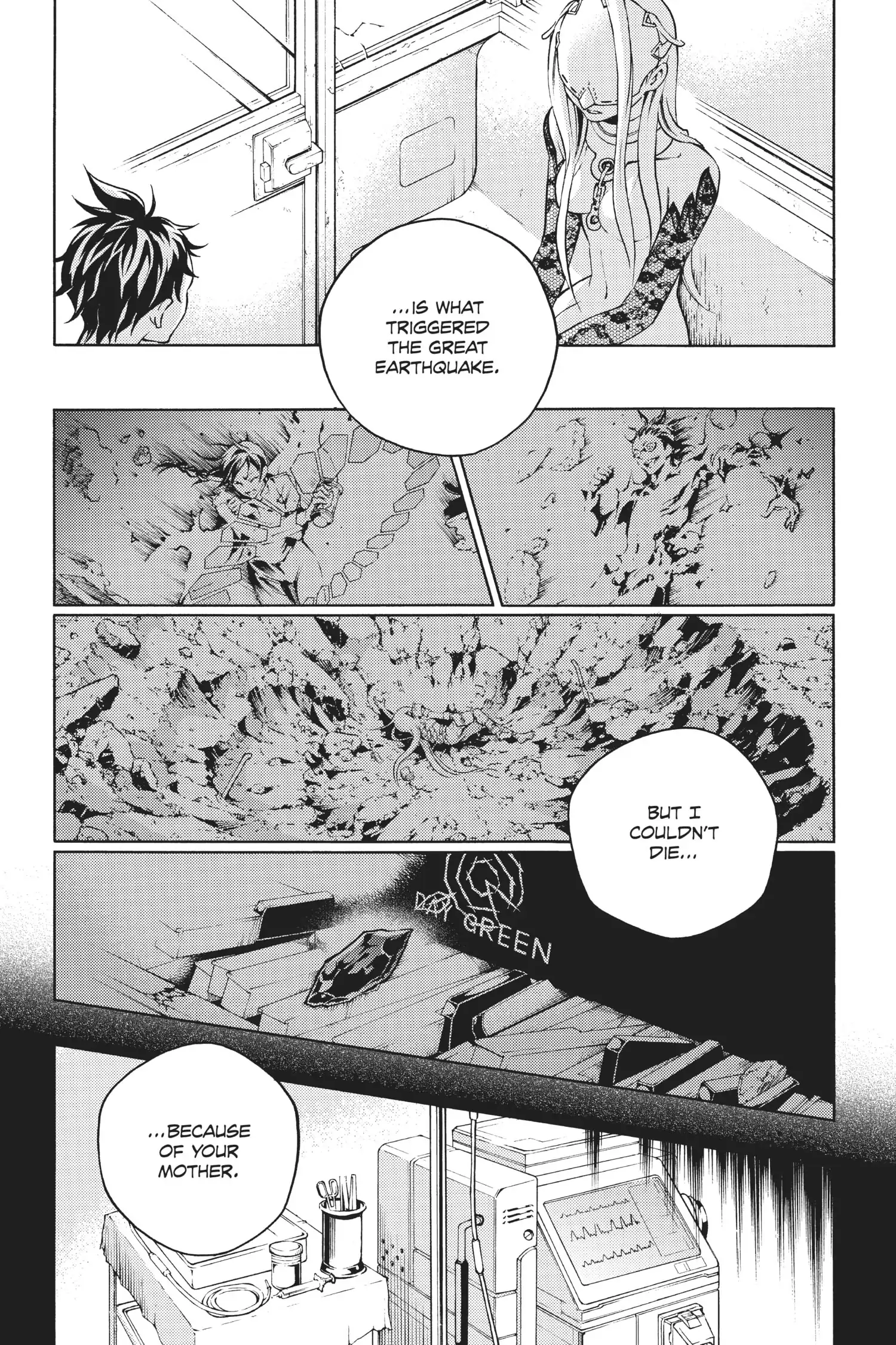 Deadman Wonderland Chapter 55 image 11